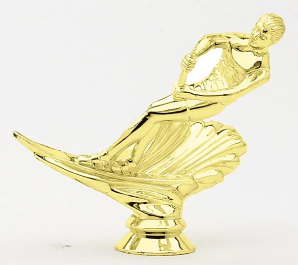 Waterskier - Male F2312 - 4.25" tall