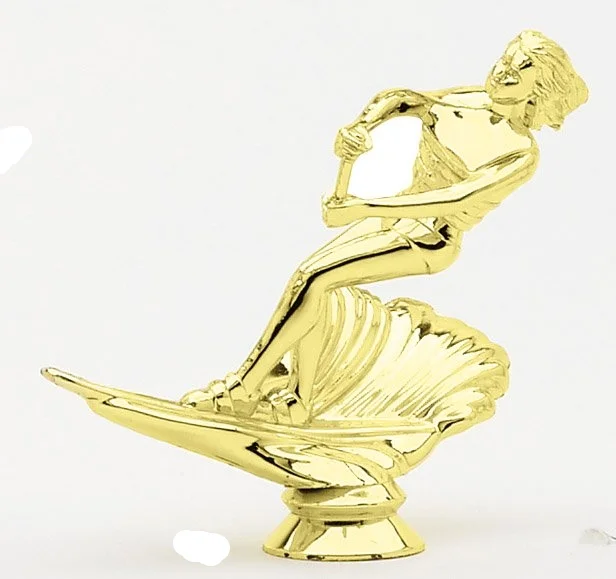 Waterskier - Female F2311 - 4.25" tall