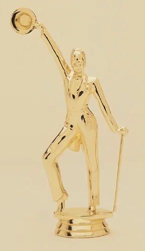 Tap Dancer 656-G - 5" tall