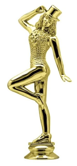 Tap Dancer #2 F711 - 6" tall