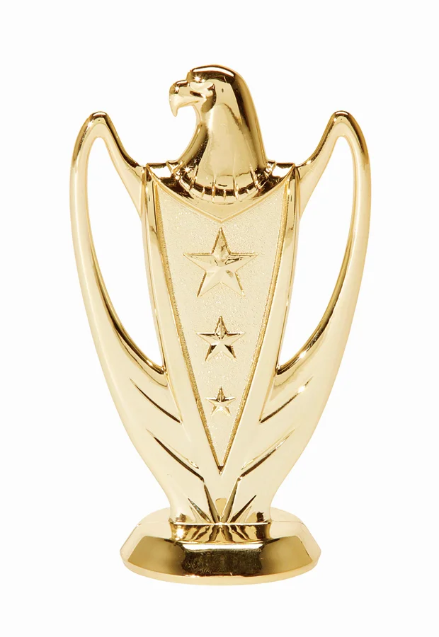 Eagle - Modern 5074-G - 5" tall 135-G - 3" tall