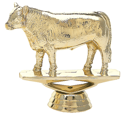 Angus Steer 730-G - 3" tall