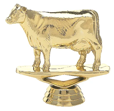 Dairy Cow 737-G - 3" tall