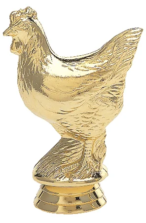 Chicken 739-G - 3" tall