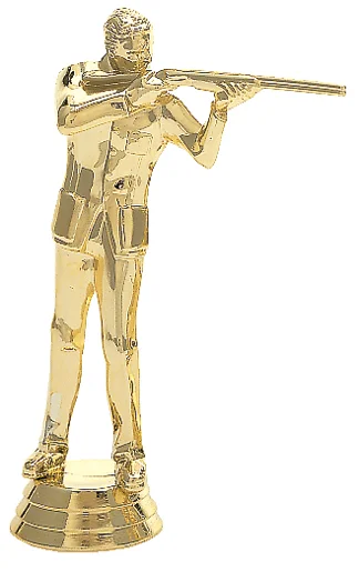 Trapshooter - Male 543-G - 5" tall