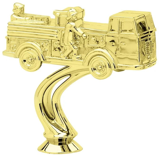 Fire Engine #4 F1230 - 4.5" tall