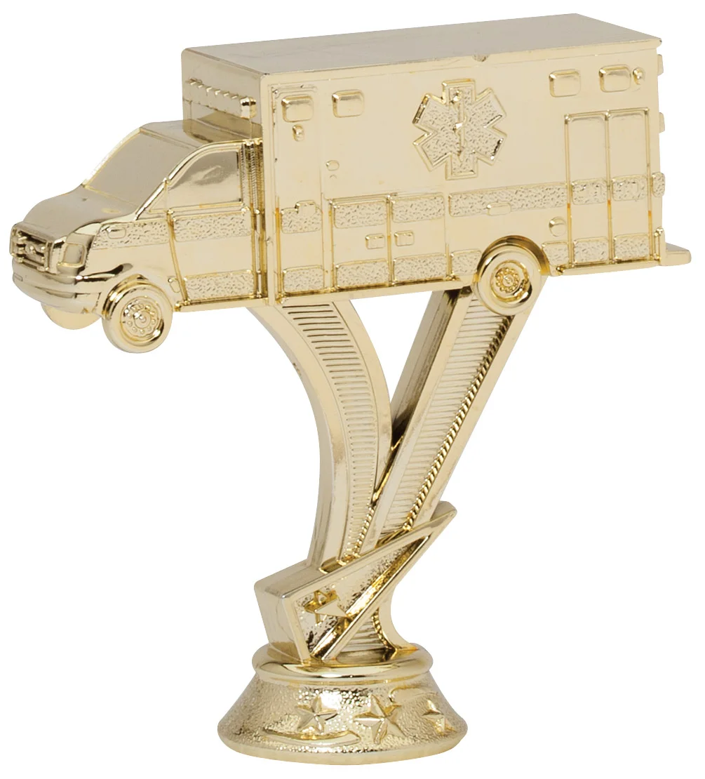 Ambulance MF1250 - 4.5" tall