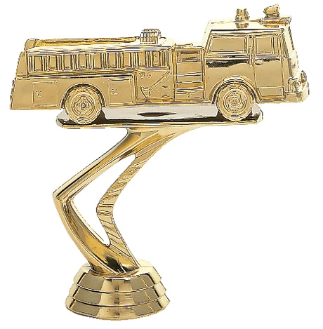 Fire Engine 9001-G - 3.75" tall