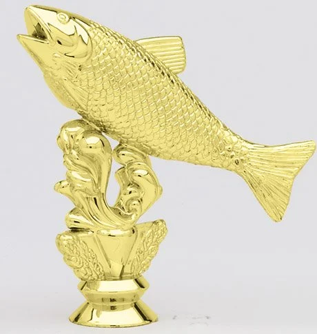 Salmon - Small F1900 - 4" tall