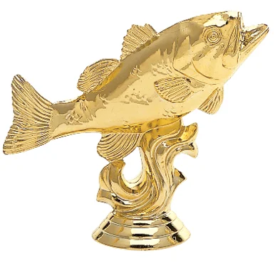 Bass - Small 456-G - 3.5" tall