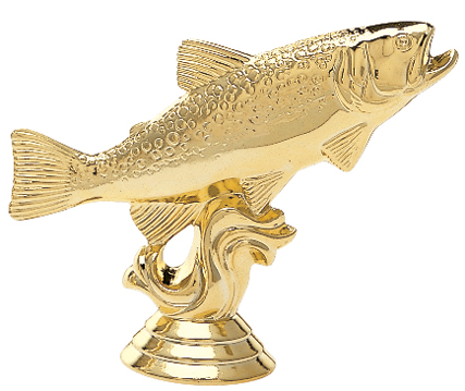 Trout 458-G - 3.5" tall
