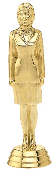 Military - Female 549-G - 5.25" tall