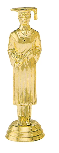 Graduate - Male 567-G - 5" tall