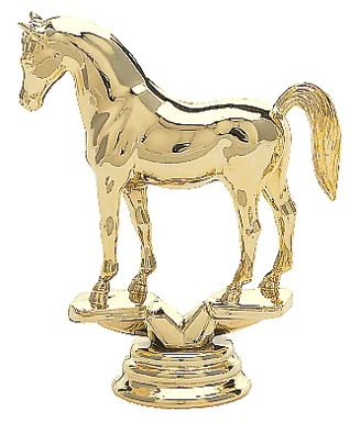 Arabian 704-G - 3.75" tall