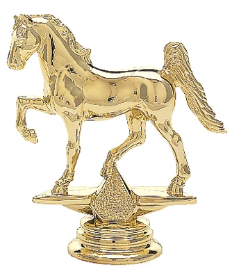 Gaited Horse 711-G - 3.75" tall