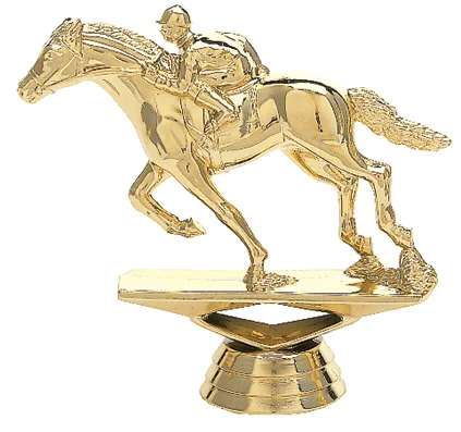 Race Horse 715-G - 3.75" tall
