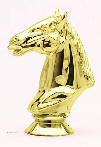 Horse Head F1760 - 3.75" tall 142-G - 2" tall