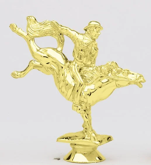 Bucking Bronc #2 F1792 - 4.5" tall