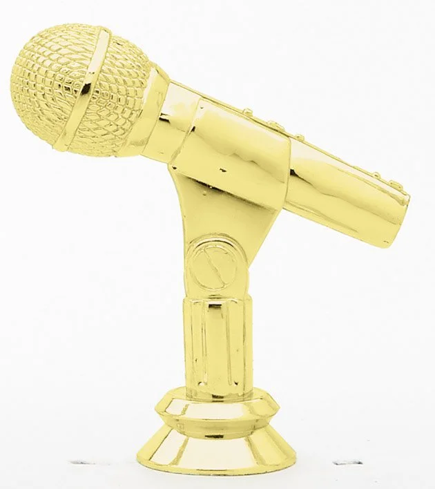 Microphone F4220 0 4" tall