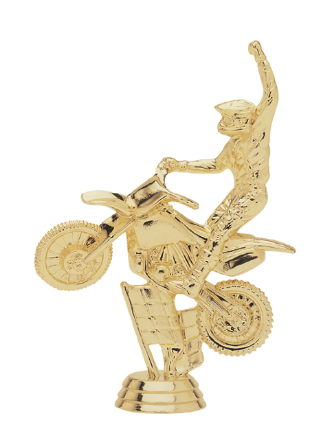 Off-Road Motorcycle 657-G - 5" tall