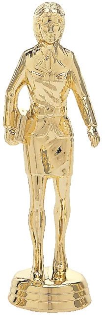 Saleswoman 630-G - 6" tall