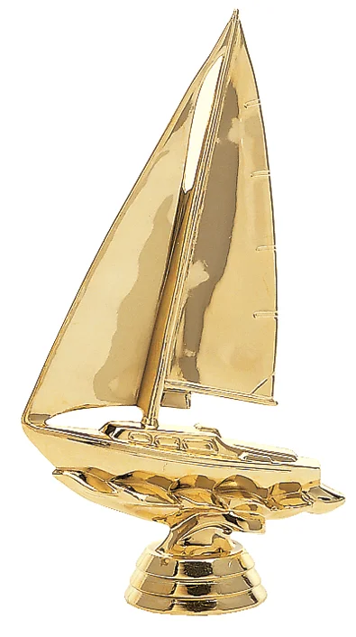 Sailboat 5034-G - 6" tall 4021-G - 4" tall