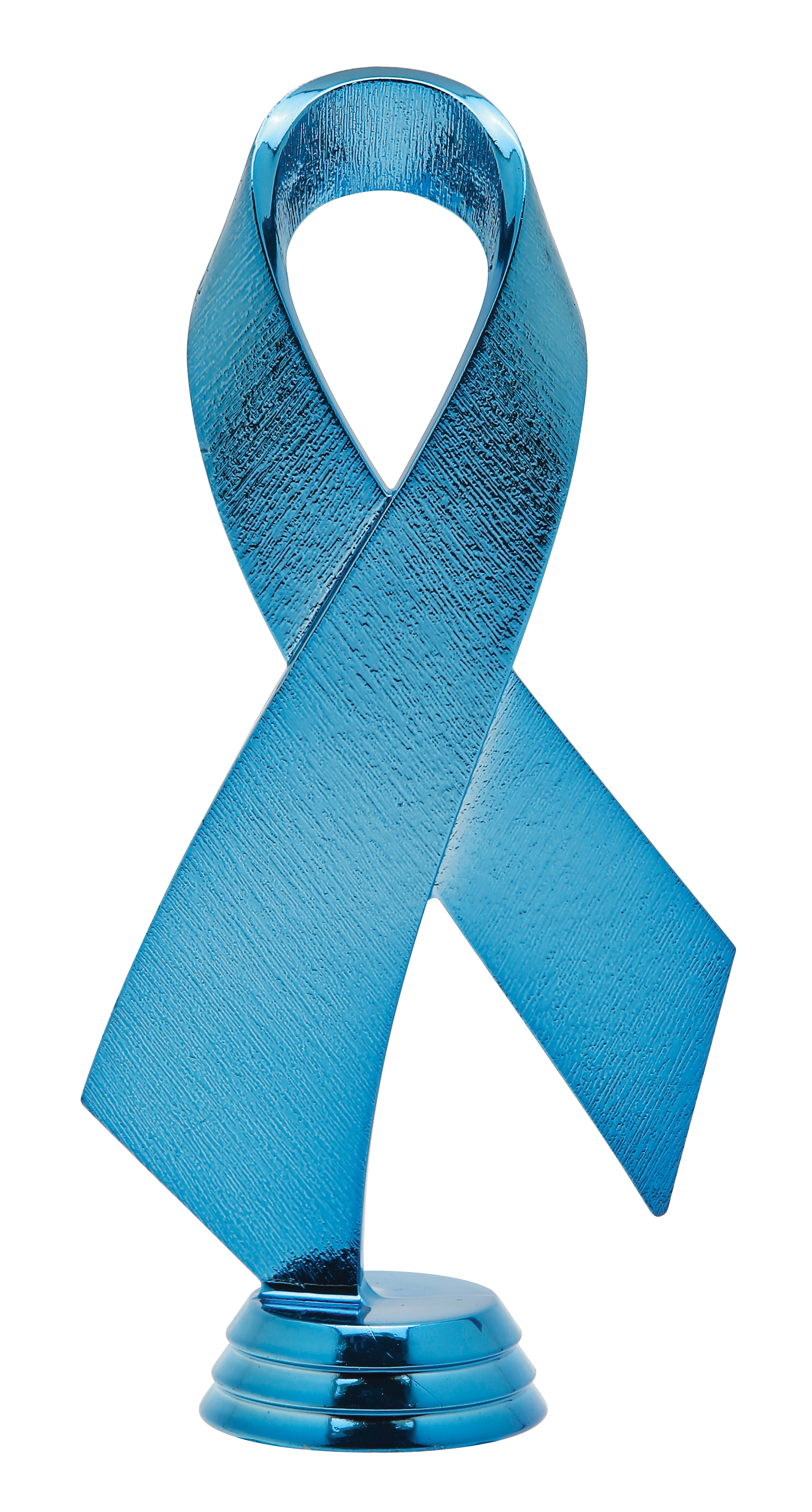 Blue Awareness Ribbon 525-B - 5.75" tall