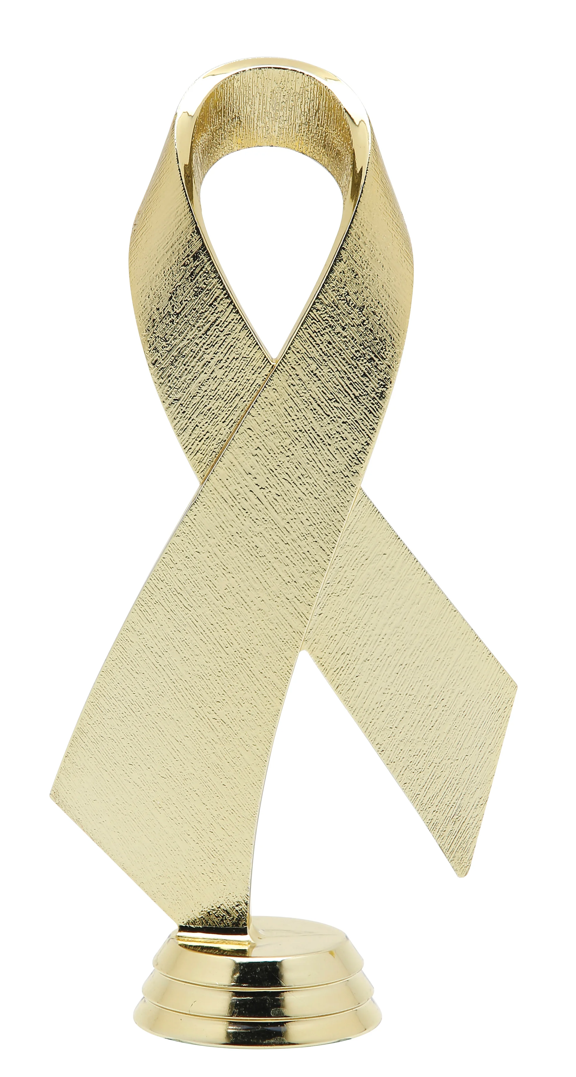 Gold Awareness Ribbon 525-G - 5.75" tall