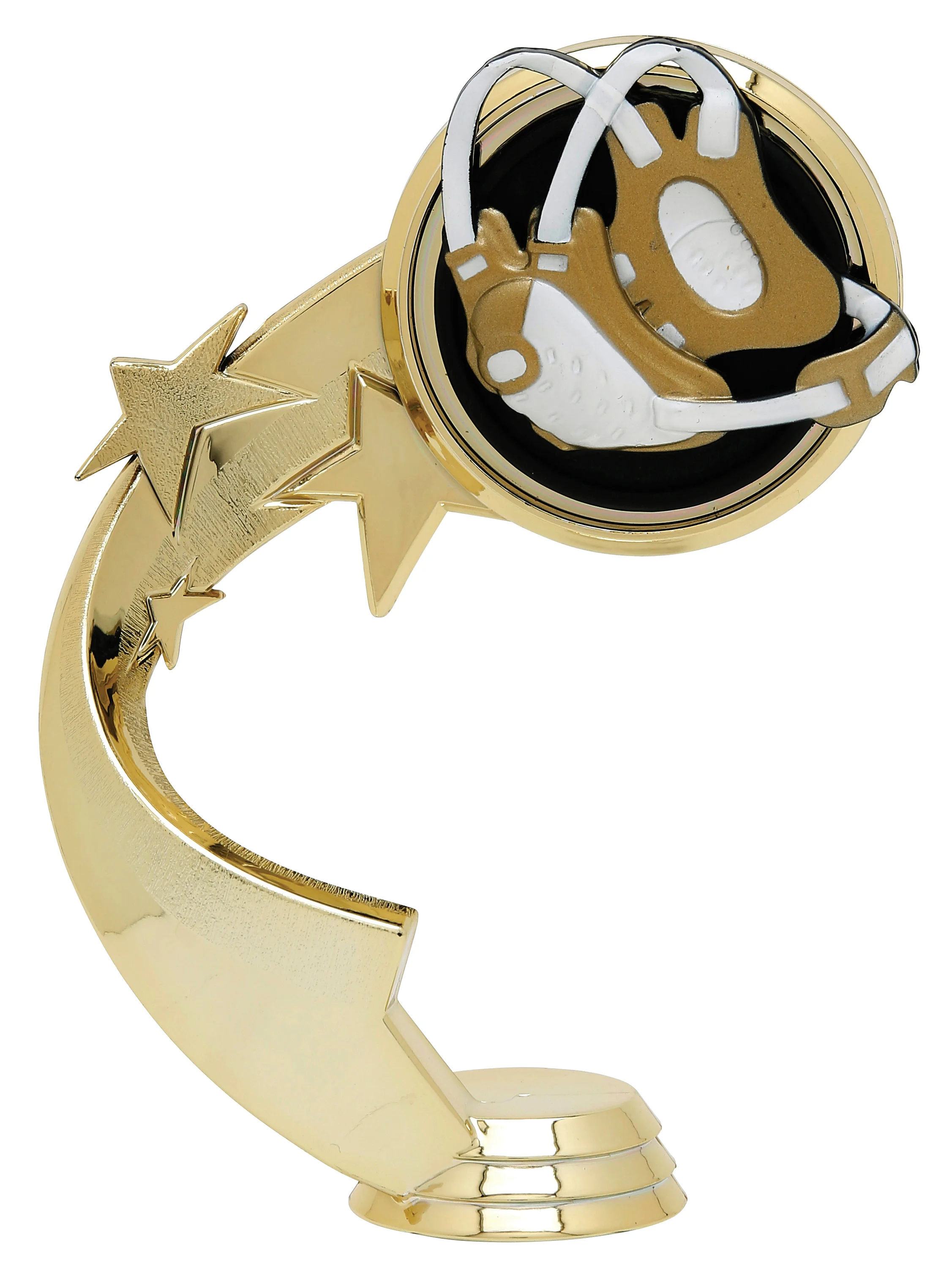 Ribbon Star Wrestling 5510-G - 5.25" tall