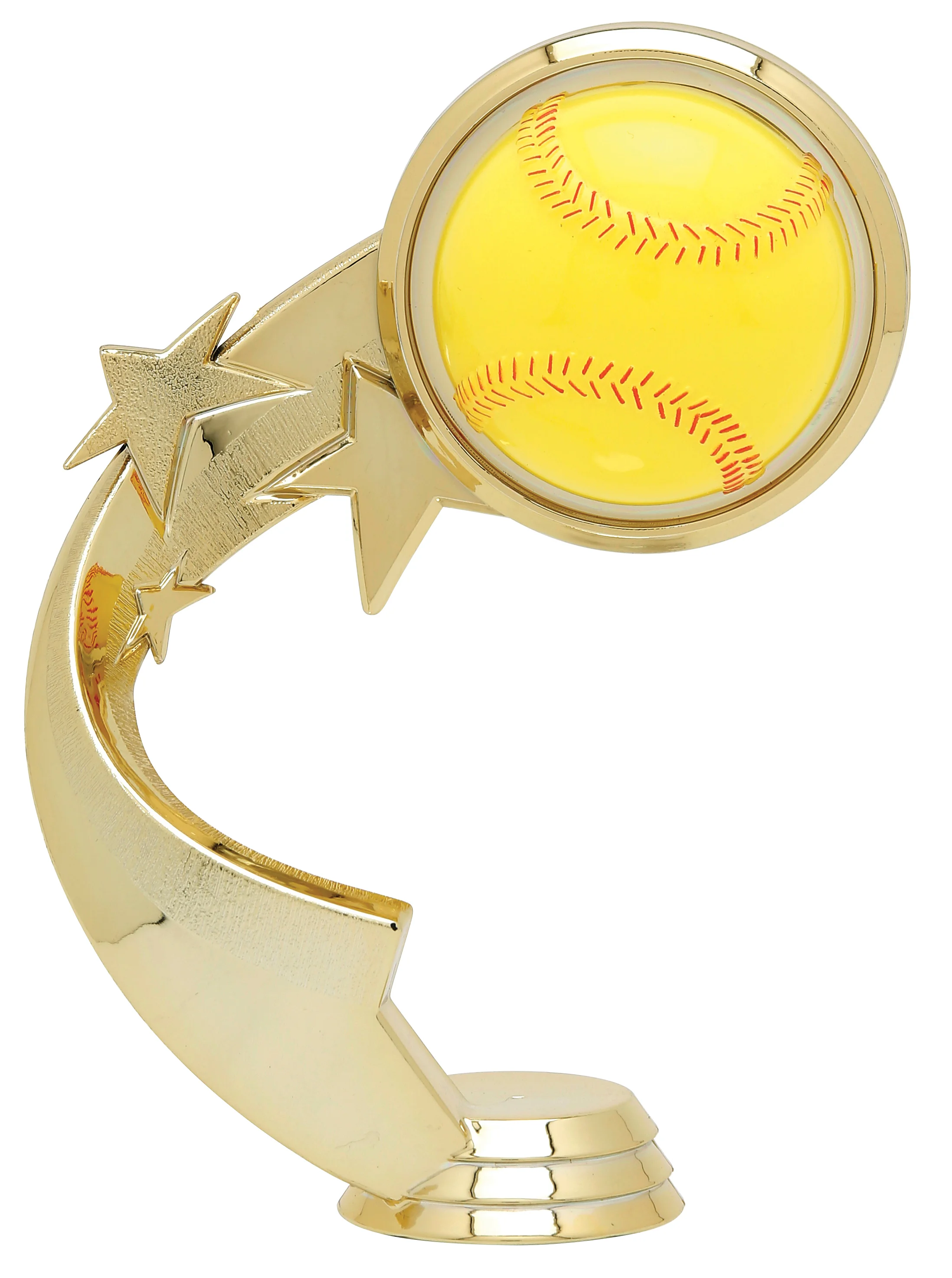 Ribbon Star Softball 5520-G - 5.25" tall