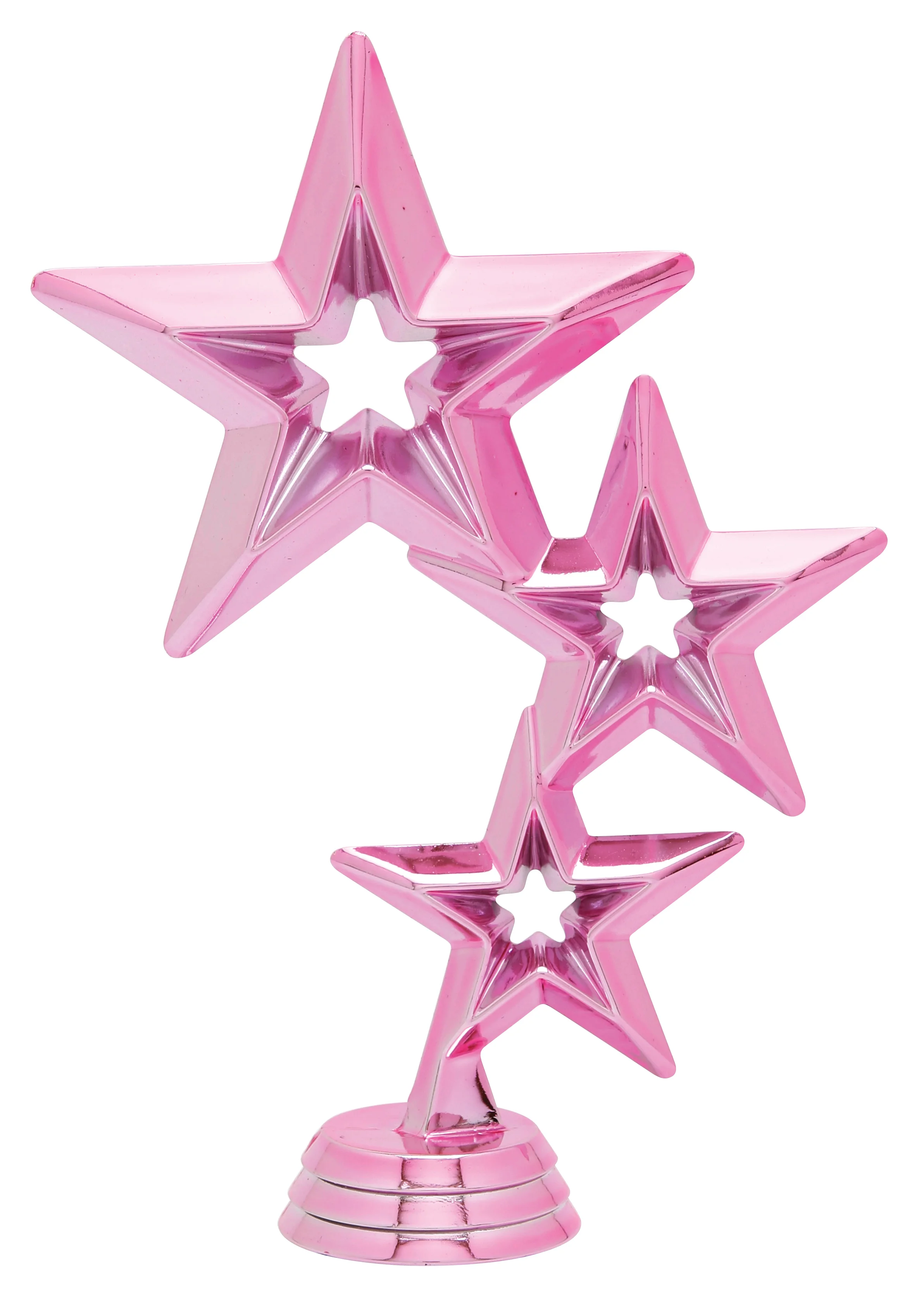 Star Cluster - Pink 5061-H - 6" tall