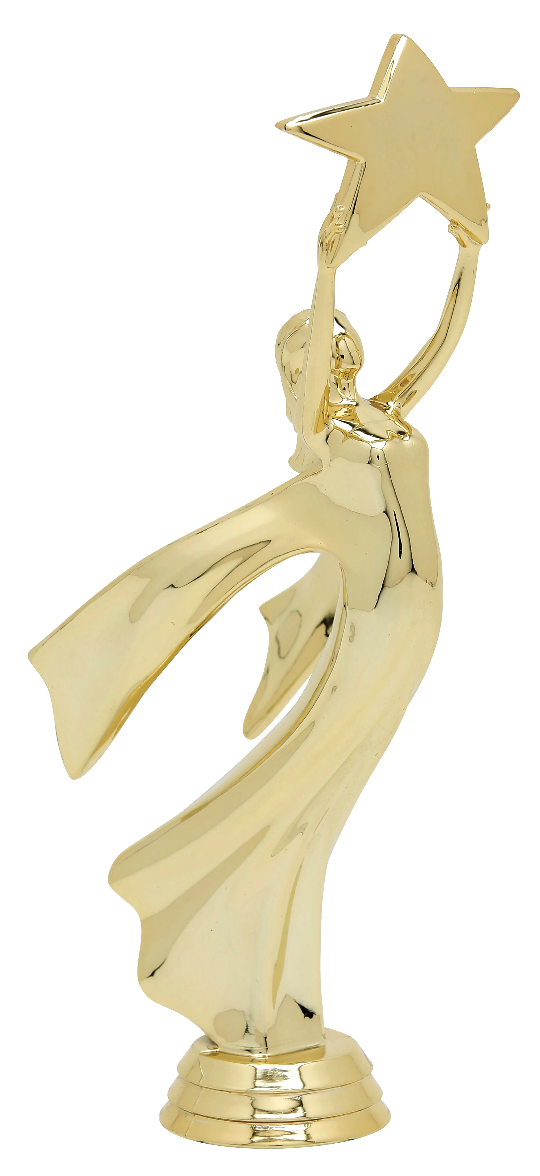 Victory Star - Female 5087-G - 7.25" tall