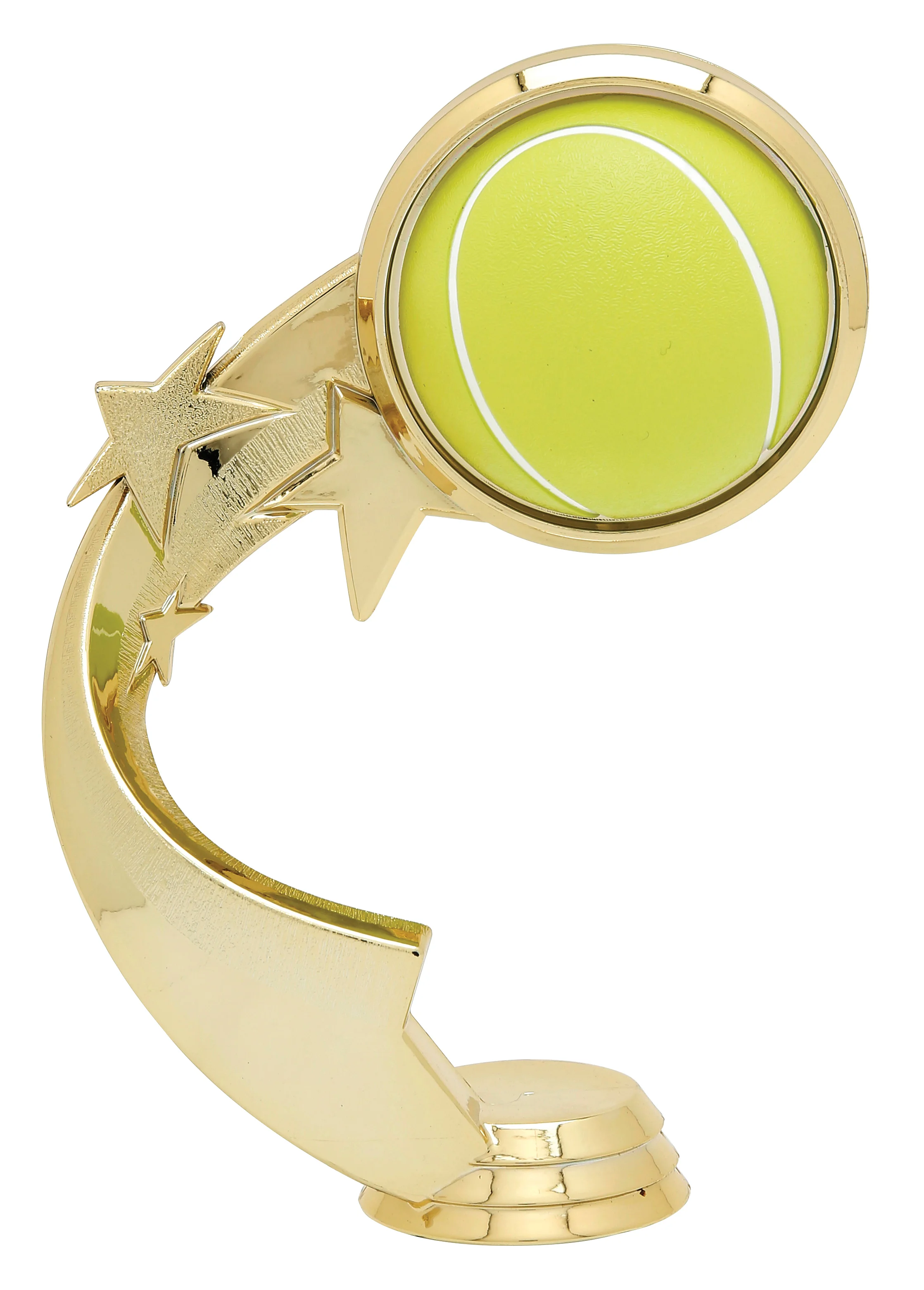 Ribbon Star Tennis 5585-G - 5.25" tall