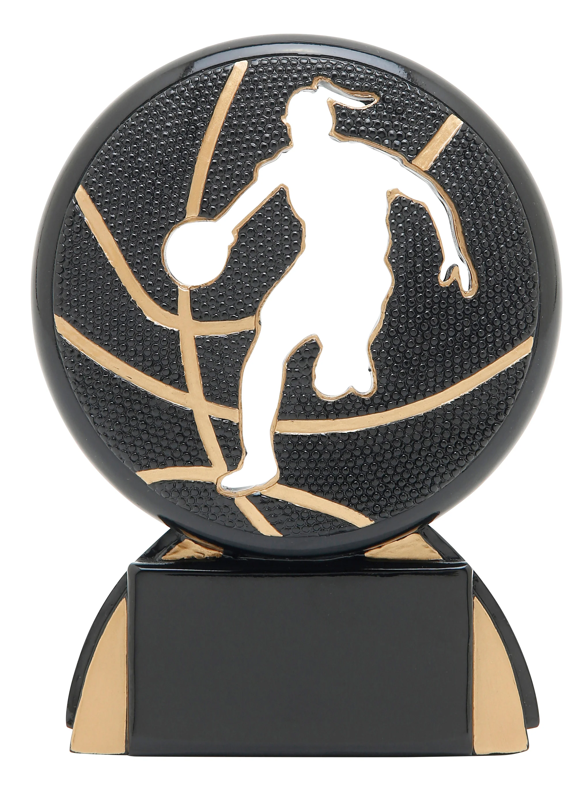 Basketball - Female Large - 24807GS - 5.25" Small - 24707GS - 4.25 "