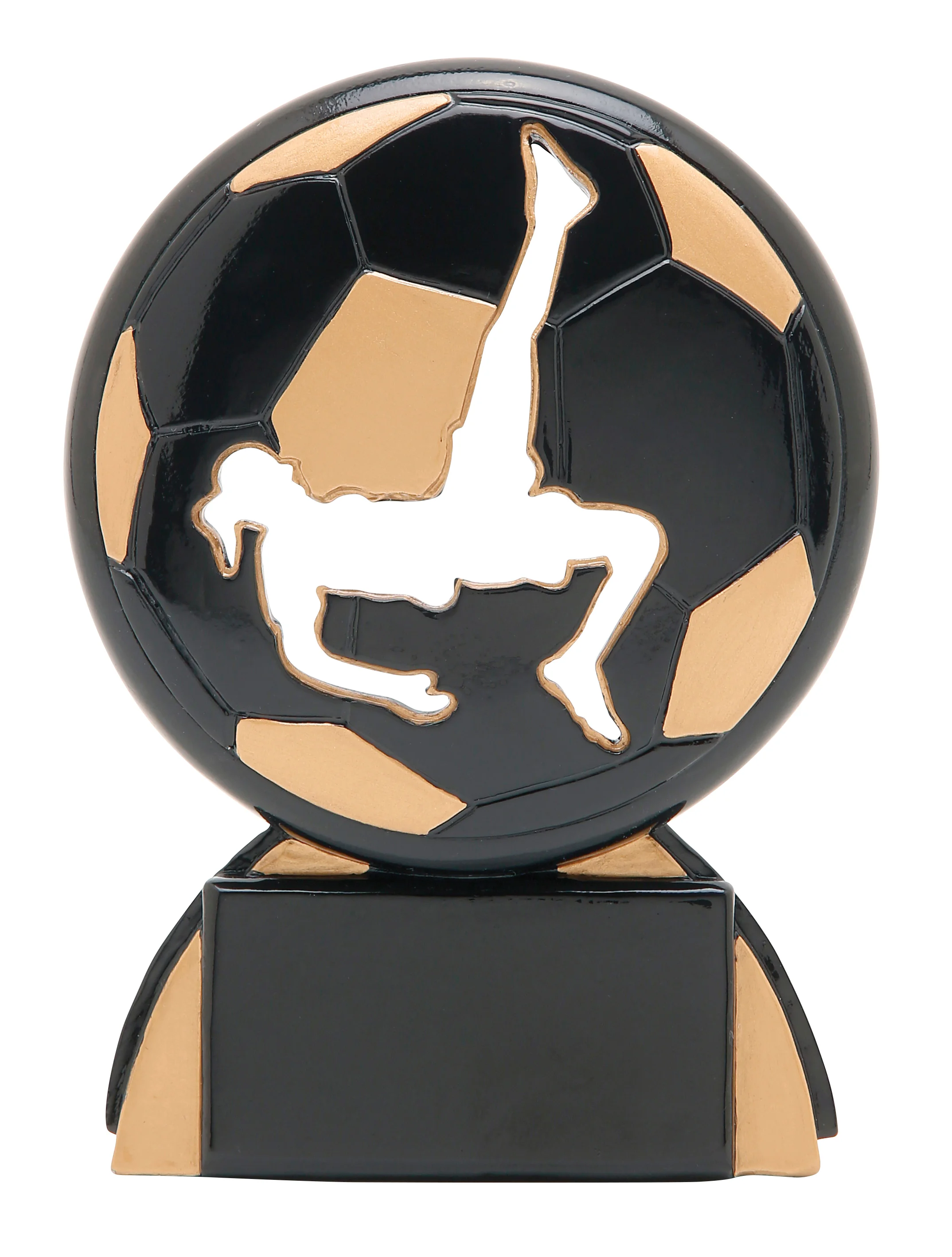 Soccer - Female Large - 24814GS - 5.25" Small - 24714GS - 4.25 "