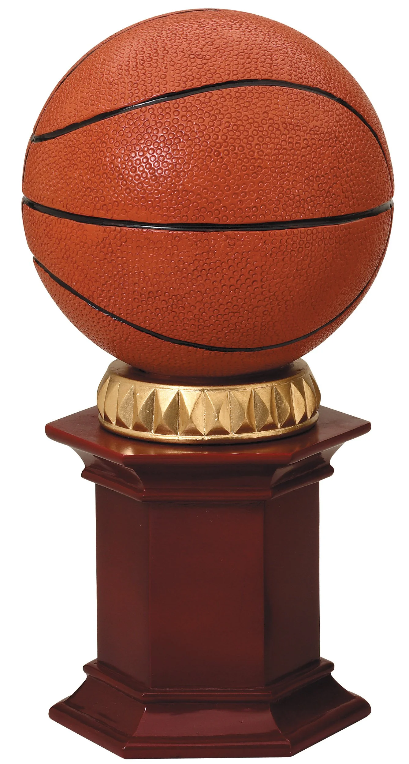 Basketball RF455 - 12" tall Price = $60