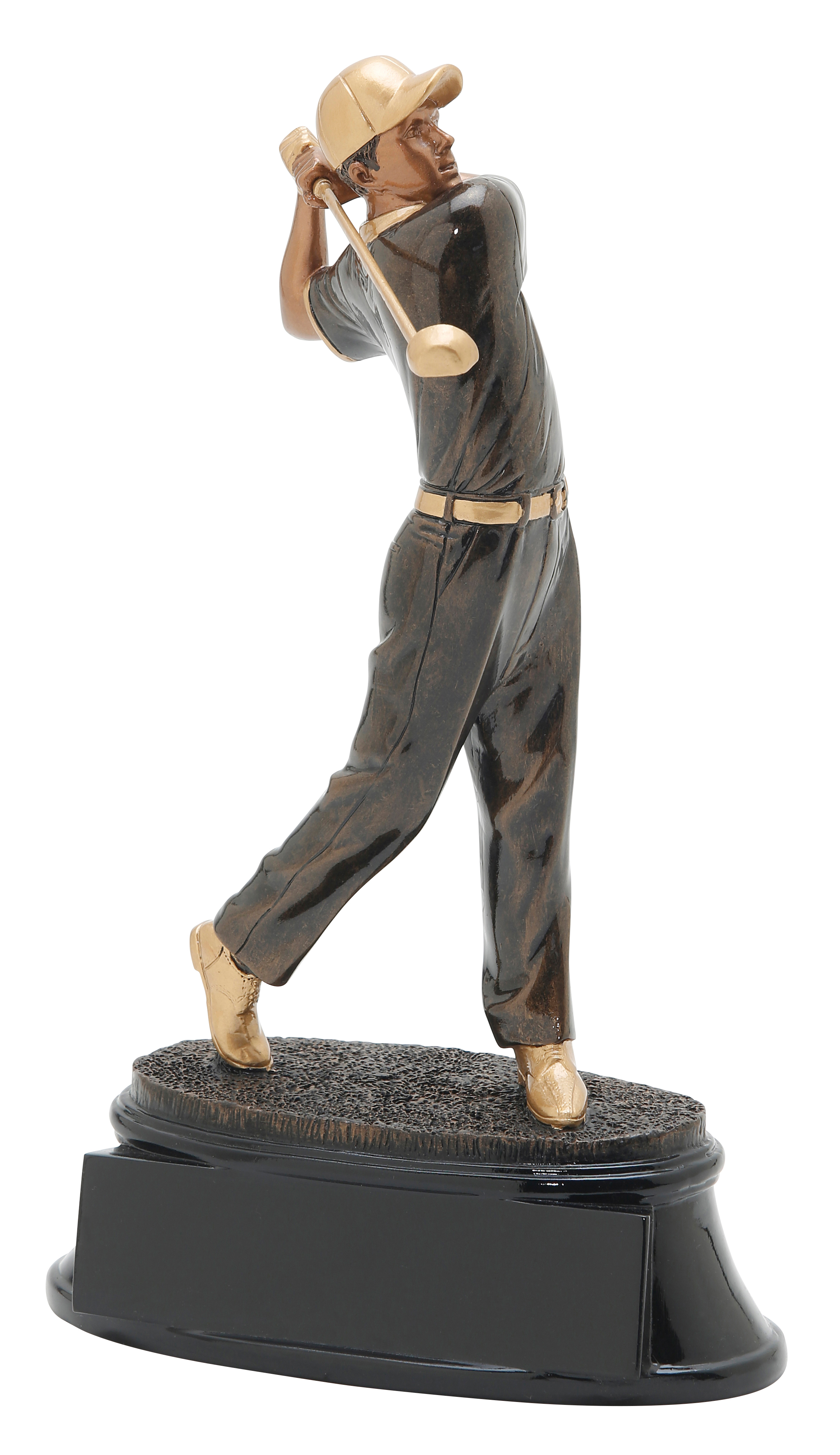 Power Golf - Male Large: 90712GS - 12" tall - $79 Medium: 90621GS - 10" tall - $49 Small: 90521GS - 8.5" tall - $33