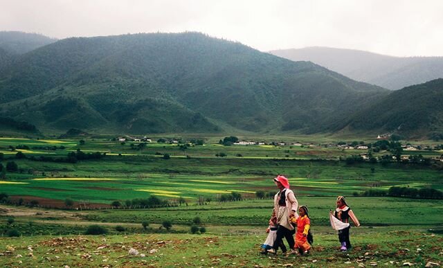 A scene from a small village on the edge of the Tibetan Plateau. Much of our modern medicine comes from plants in Yunnan Province. With around 17,000 unique species of plants, this region is said to have as much biodiversity as the rest of the northe