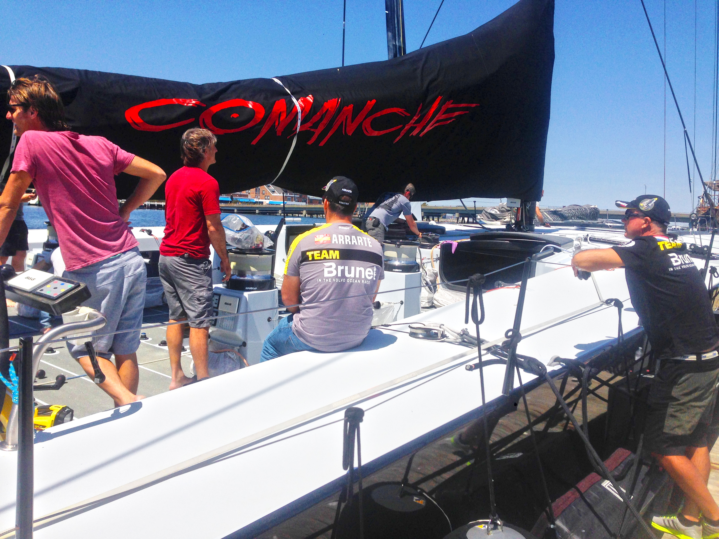 Team Brunel.  Meet Comanche.