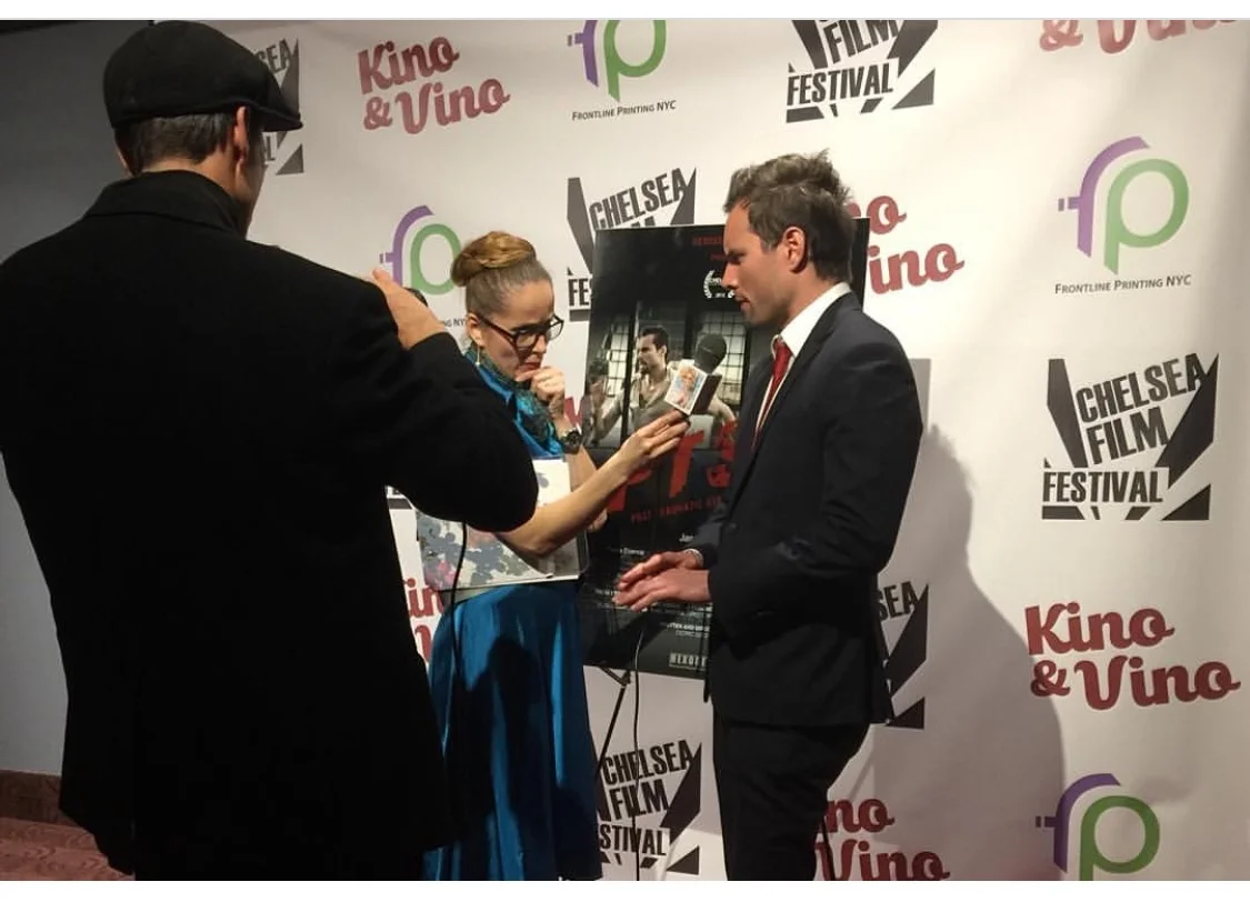 after screening of PTSD Film 