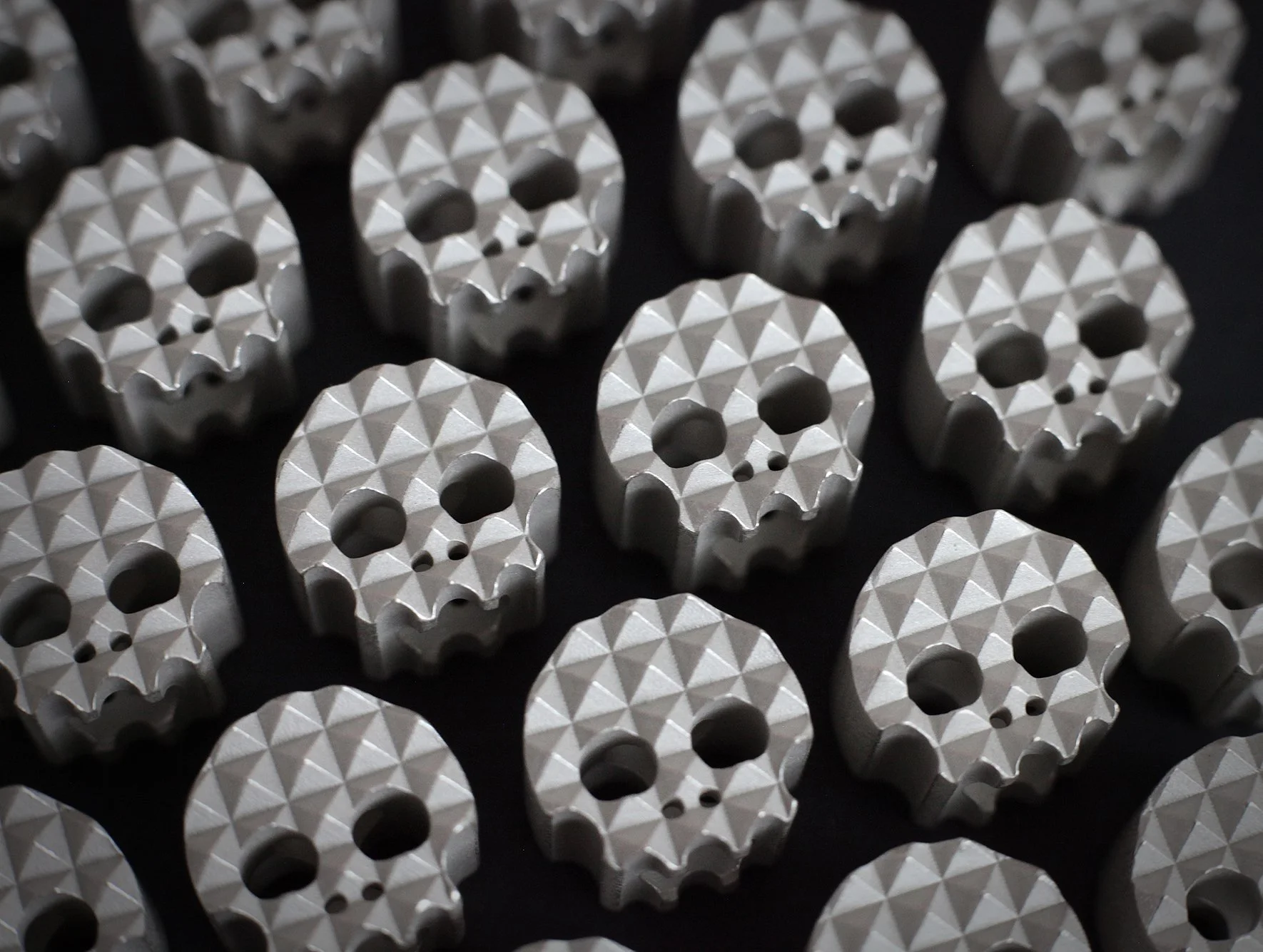PLAYGE スカルビーズ　playge PLAYGE スカルビーズplayge