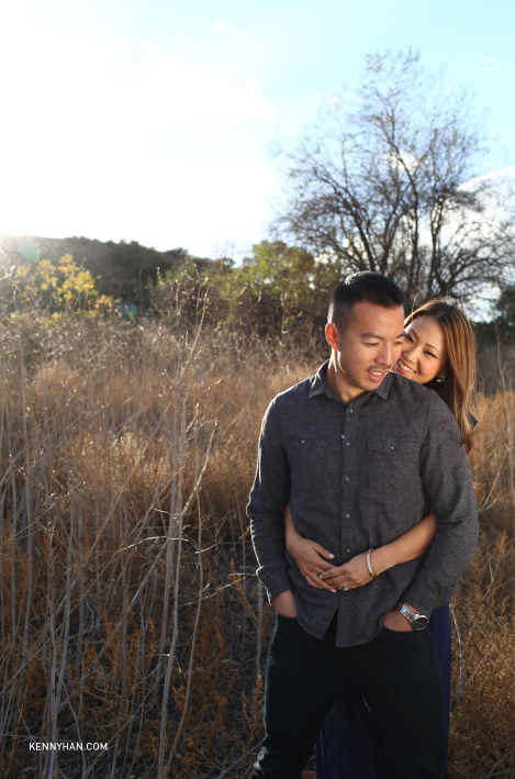Engagement photo sample