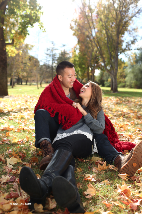 Engagement photo sample