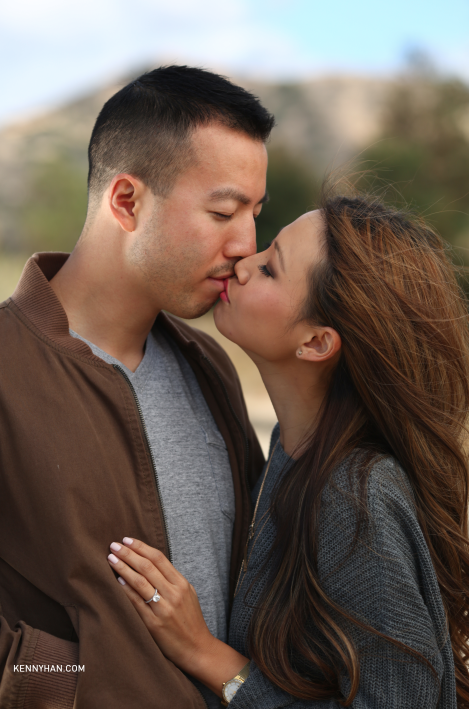 Engagement photo sample
