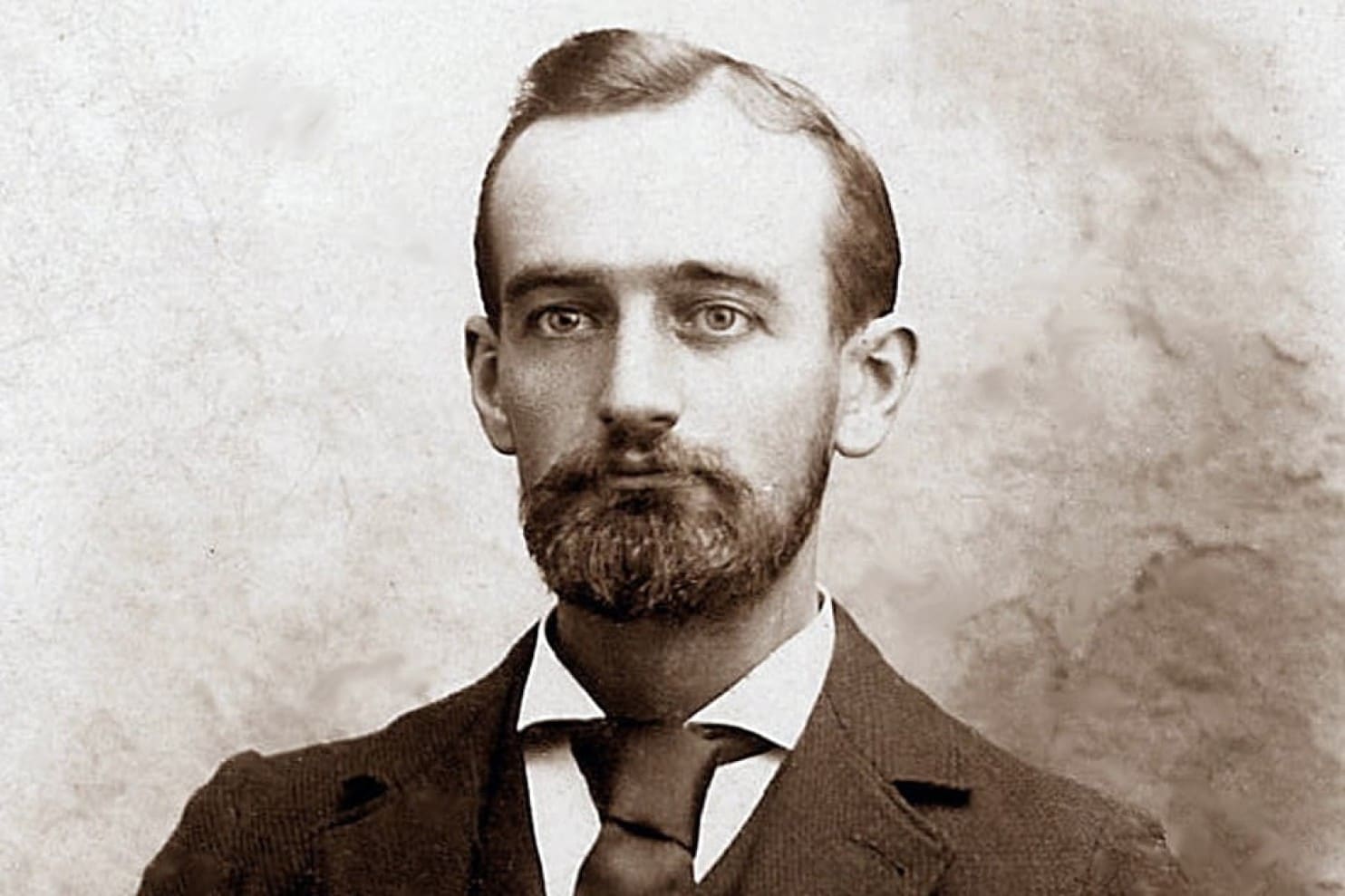 Donald Trump's grandfather, Friedrich Trump. Trump left Germany for the United States in 1885, when a changing climate was one of the factors encouraging migration, according to researchers. (Wikimedia Commons)