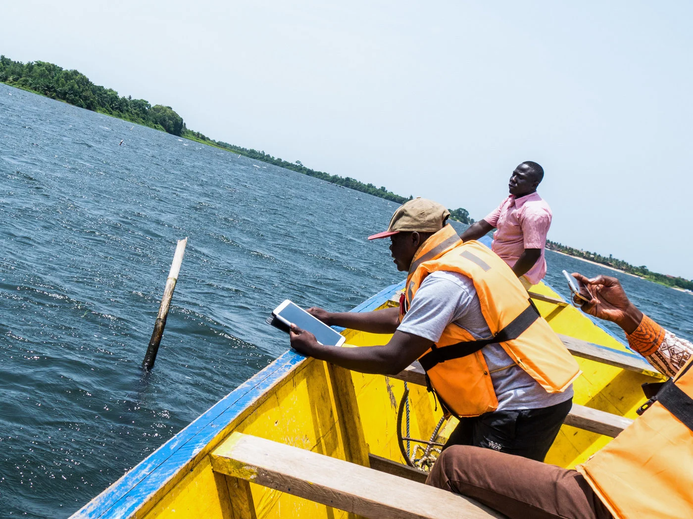 NPR: Why Ghana's Clam Farmers Are Digging GPS