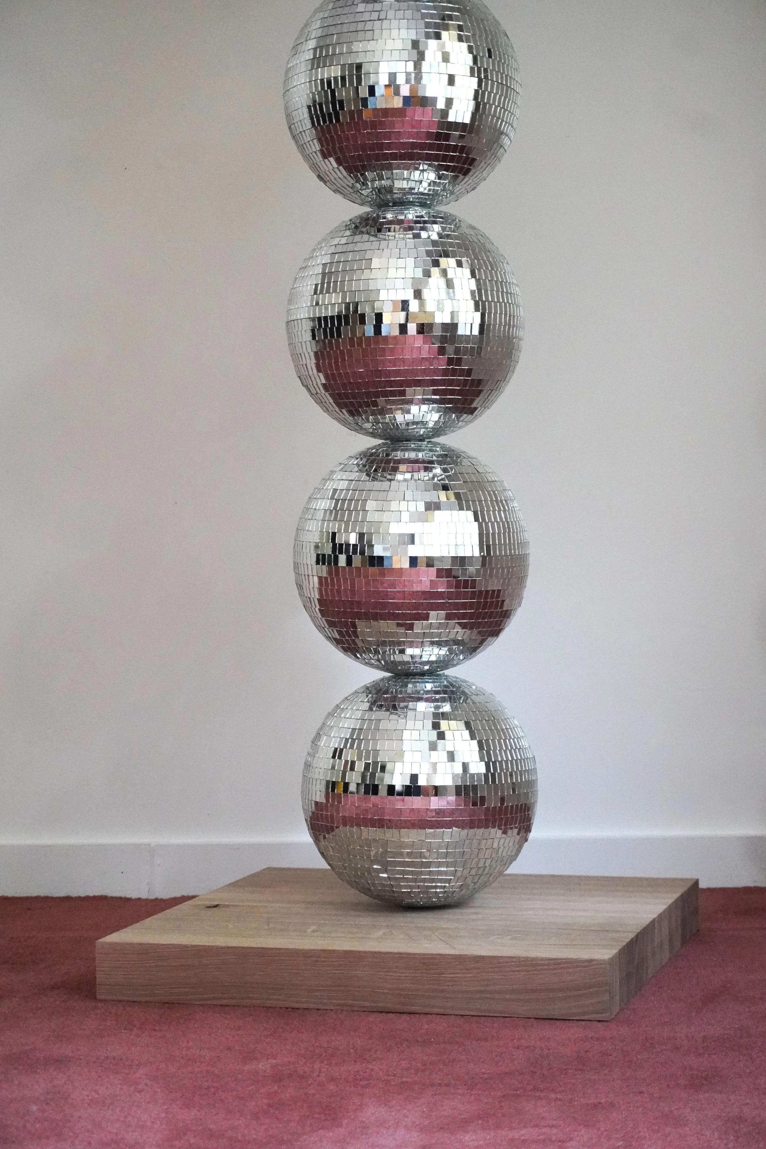 Nate_Nettleton_Quiet Celebrations detail_2025_Sculpture_10" x 92".JPEG