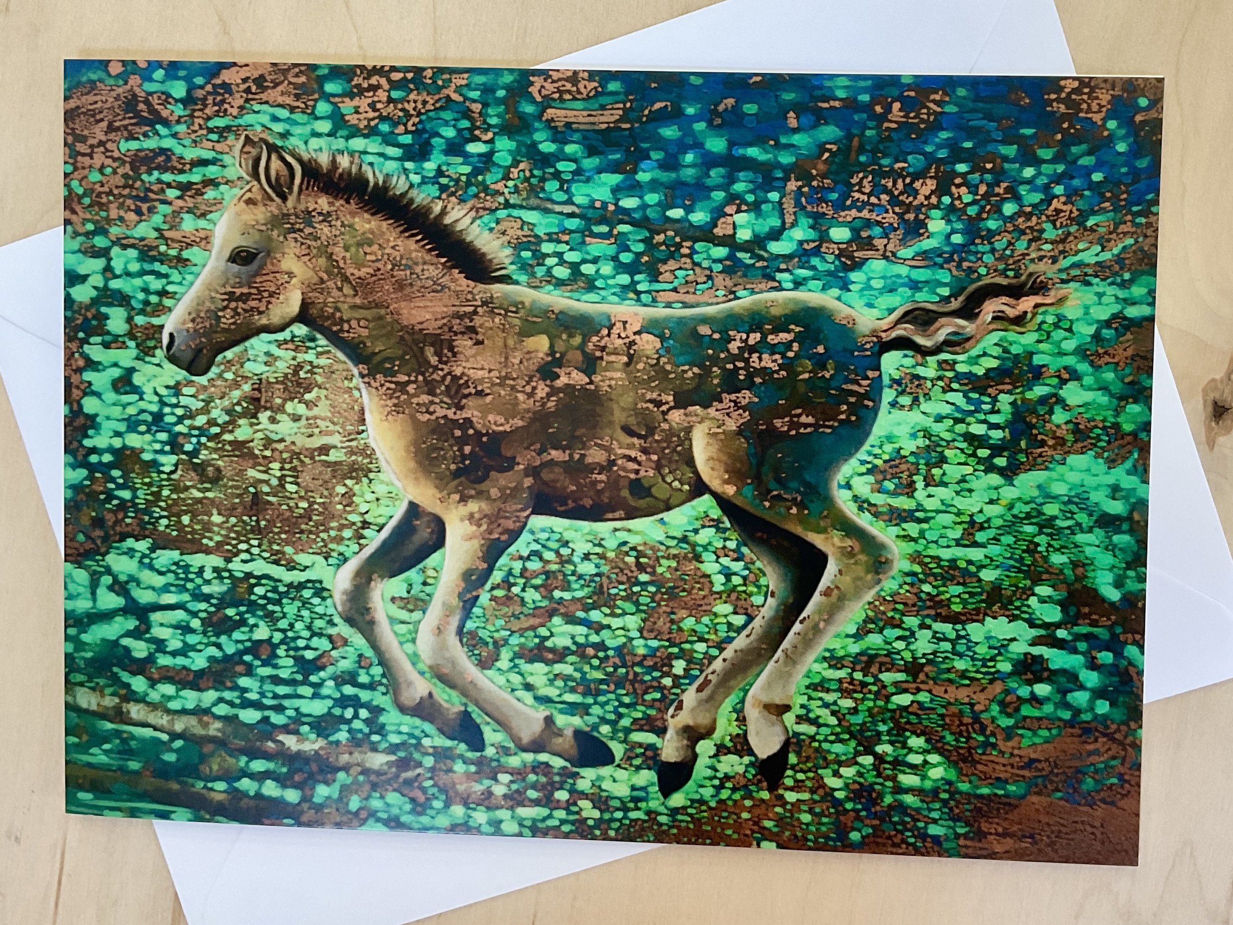 Wild Pony card