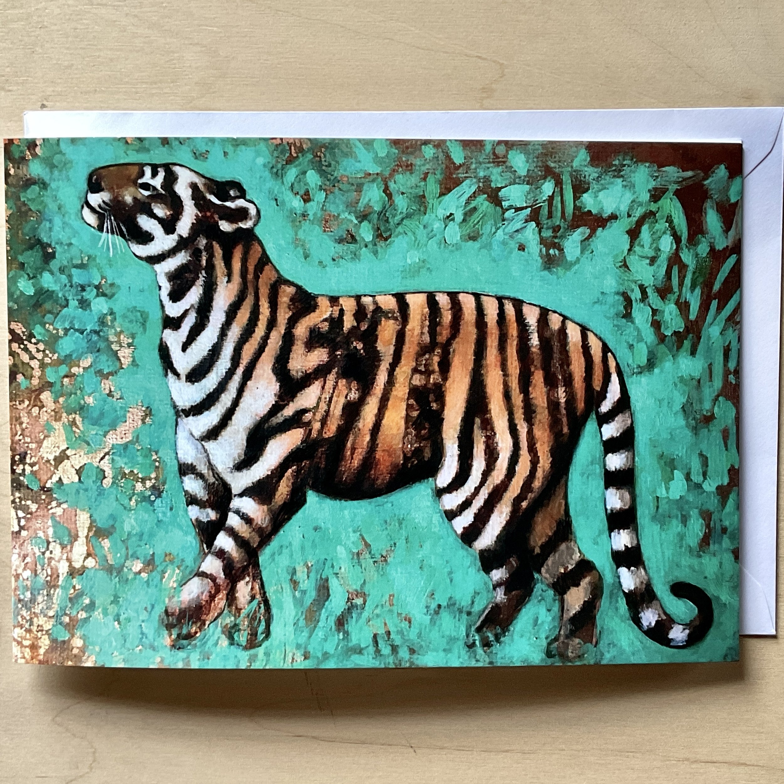 Tiger card