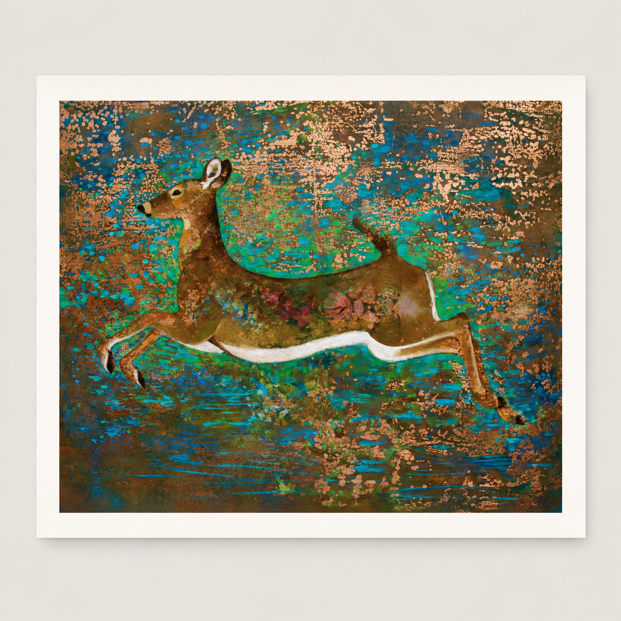 Into The Forest- Giclee Print